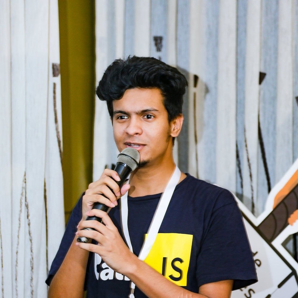Portrait of Rakibul Hasan @raikusy in Talk.js Meetup 2019